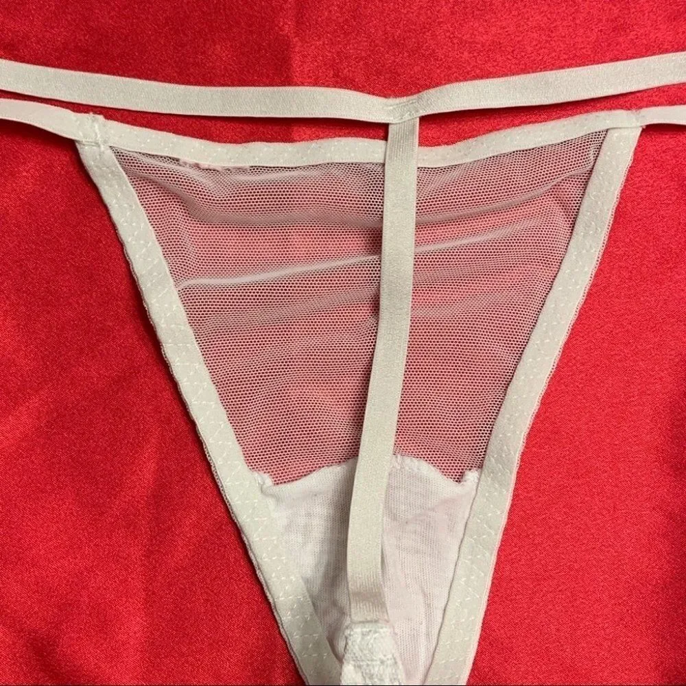 V-String Very Sexy Thong Panty Lace Mesh‎ G-String